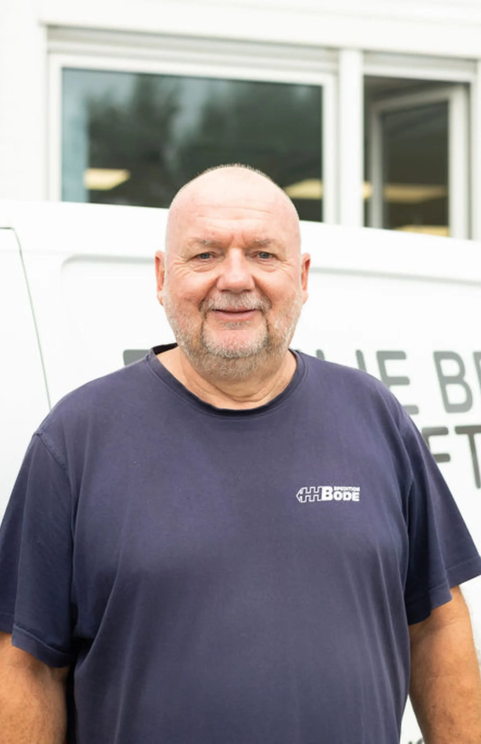 Das Bild zeigt ein Porträt von Harald.