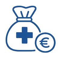 Pflegekasse Zuschuss Icon