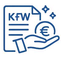 KfW Förderung Icon