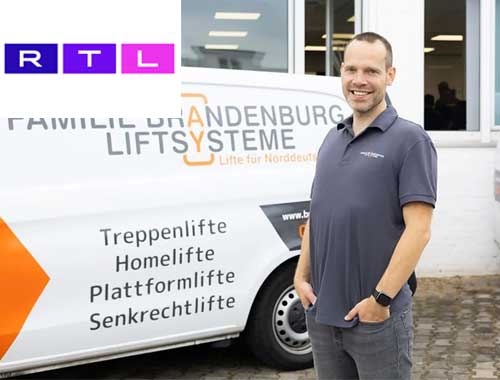 Brandenburg Treppenlifte bei RTL